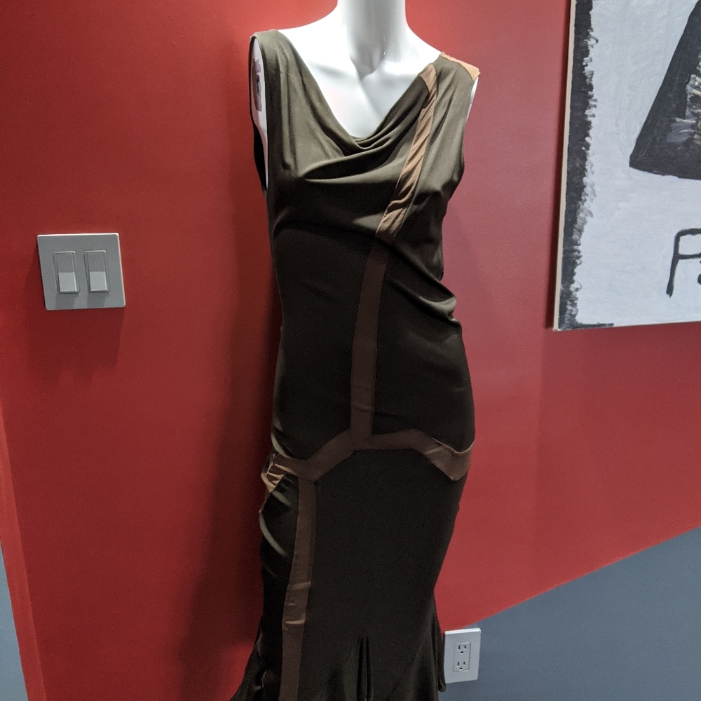Flapper-Style Christian Dior Boutique Dress